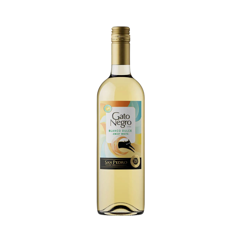 VINO BLANCO GATO NEGRO 750 ML
