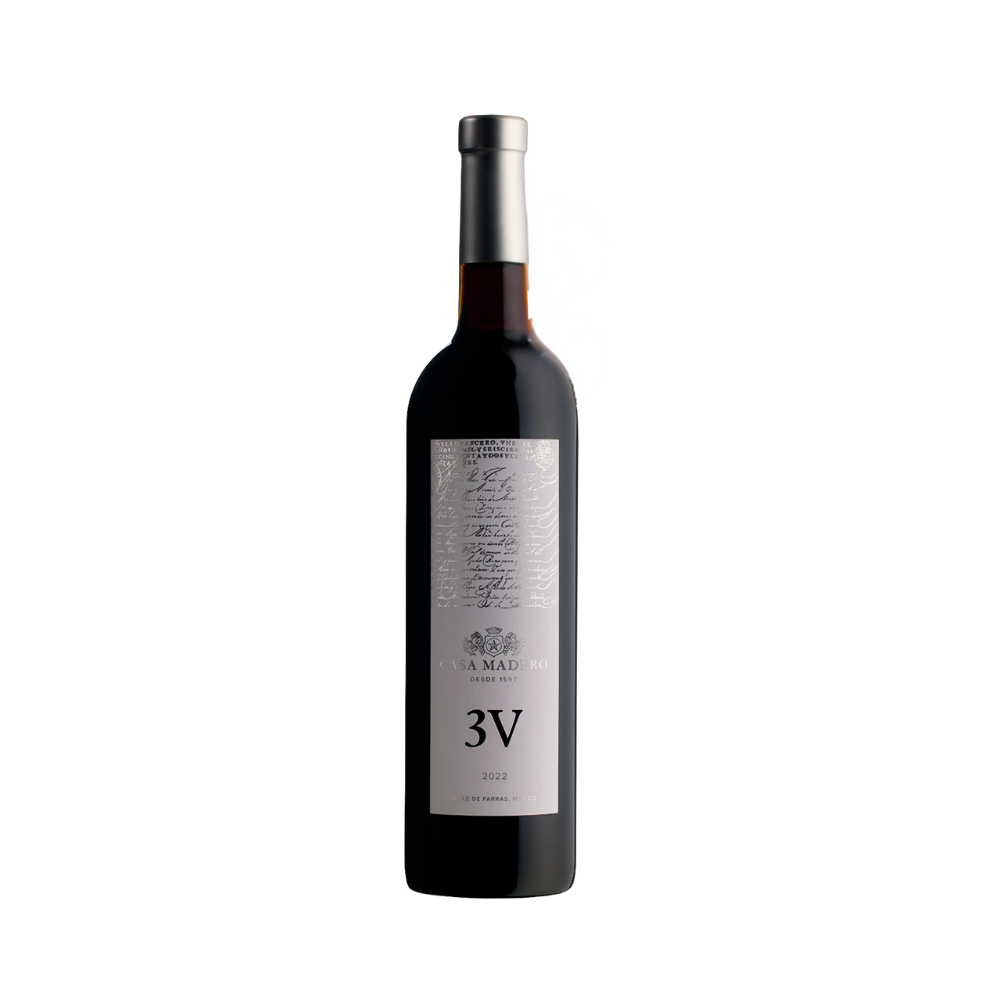 VINO TINTO CASA MADERO 3V 750 ML