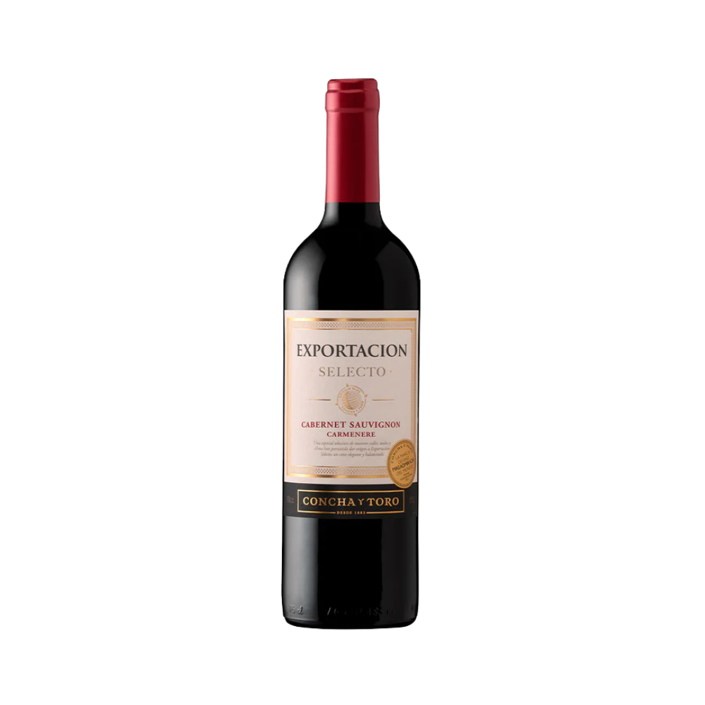 VINO TINTO CONCHA Y TORO EXPORTACIÓN SELECTO CABERNET SAUVIGNON 750 ML