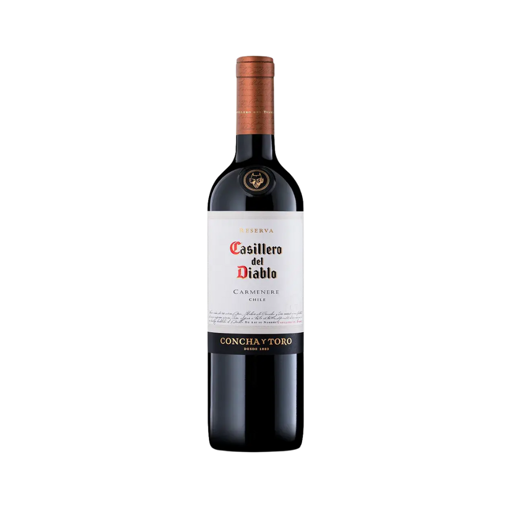 VINO TINTO CONCHA Y TORO RESERVADO CARMENERE 750 ML