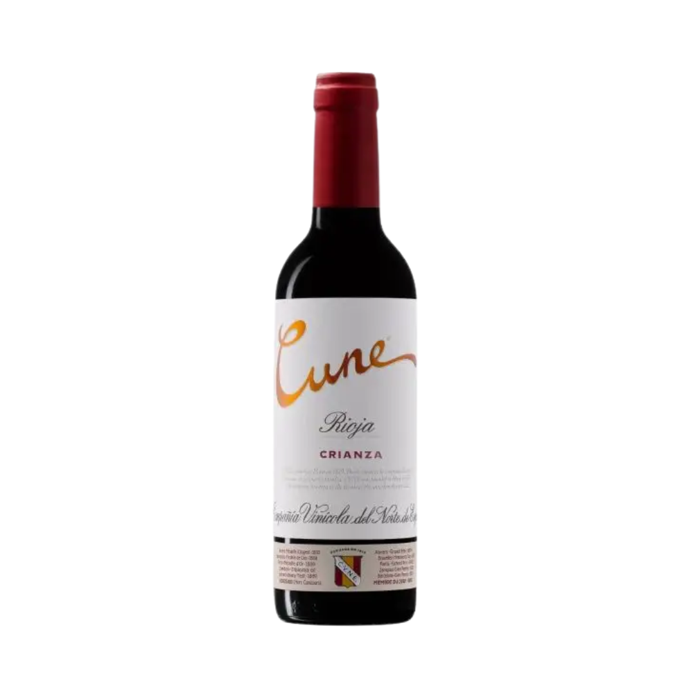 Vino Tinto Cune Crianza 375ml