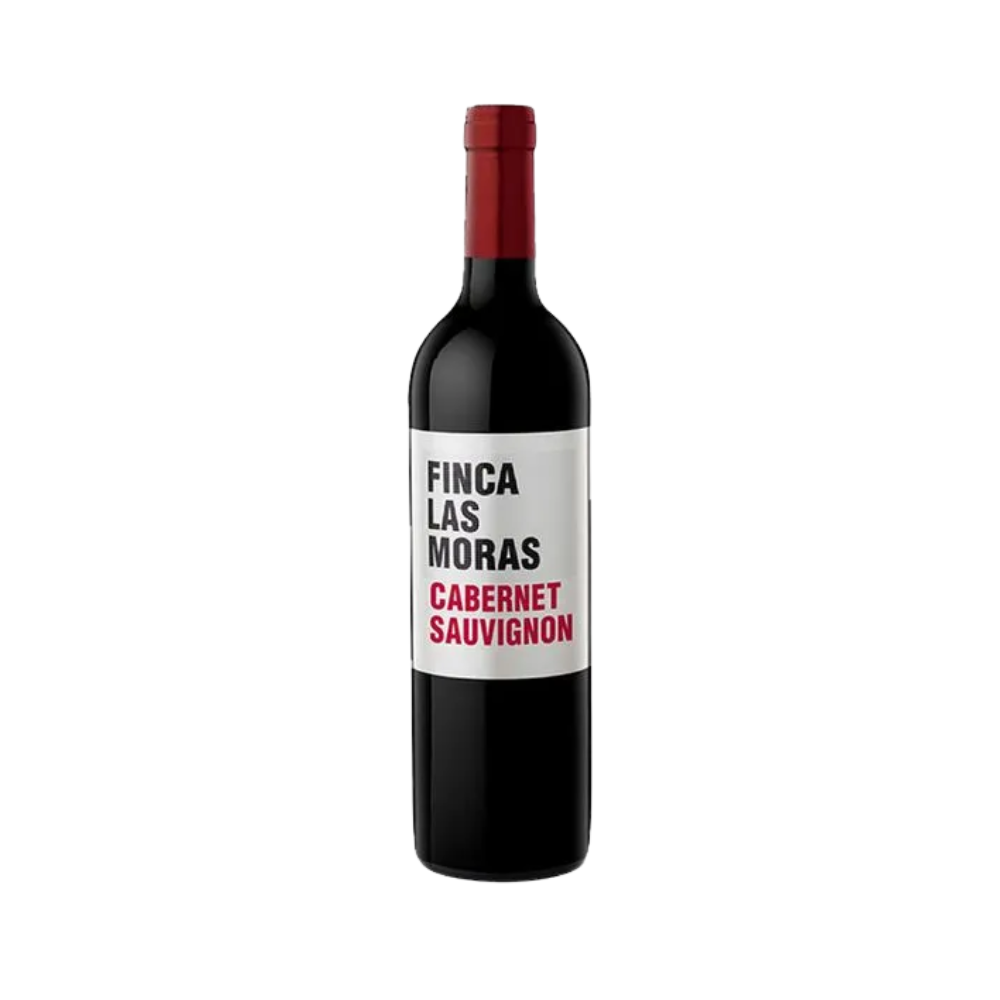 VINO TINTO LAS MORAS CABERNET SAUVIGNON 750ML