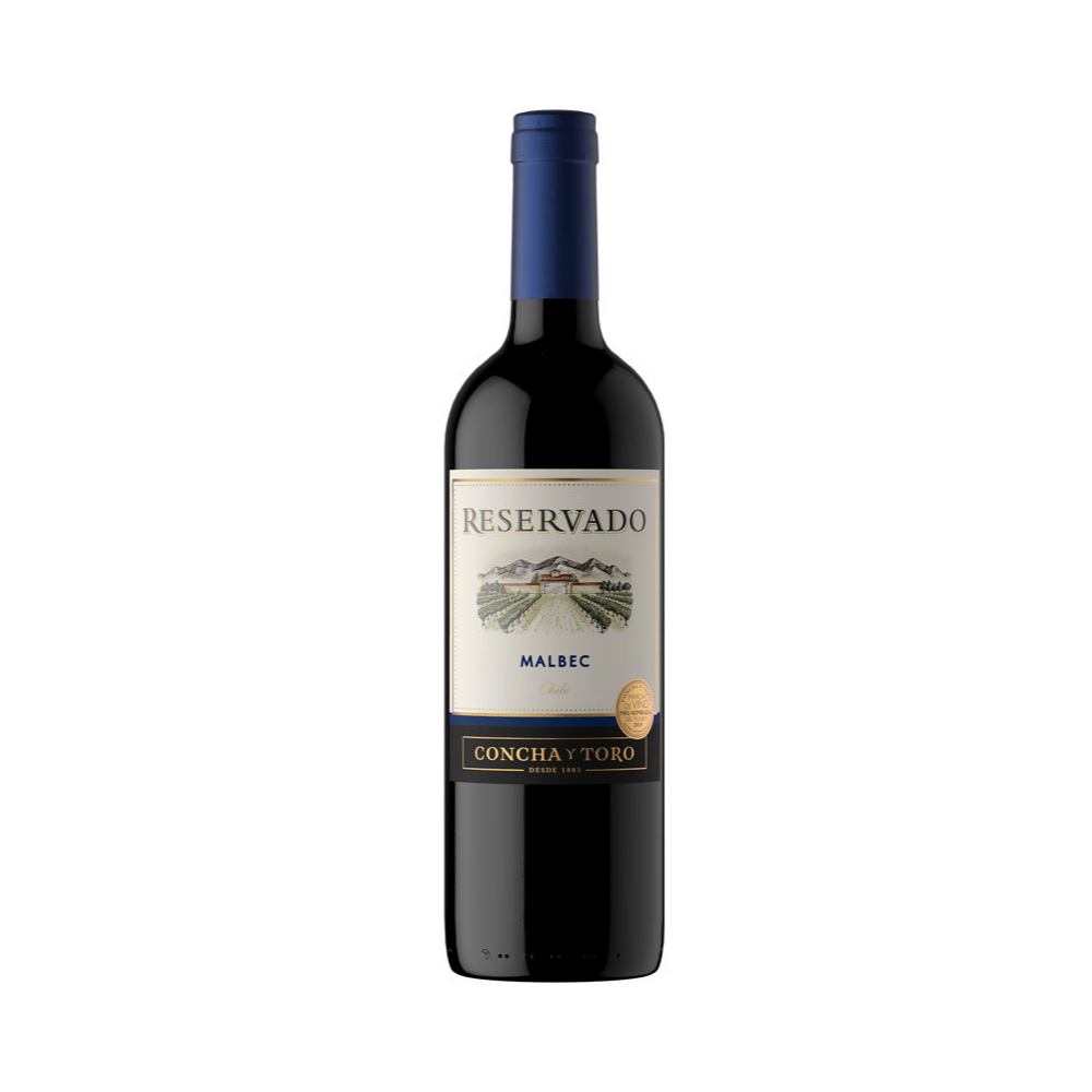 VINO TINTO RESERVADO CONCHA Y TORO MALBEC 750 ML