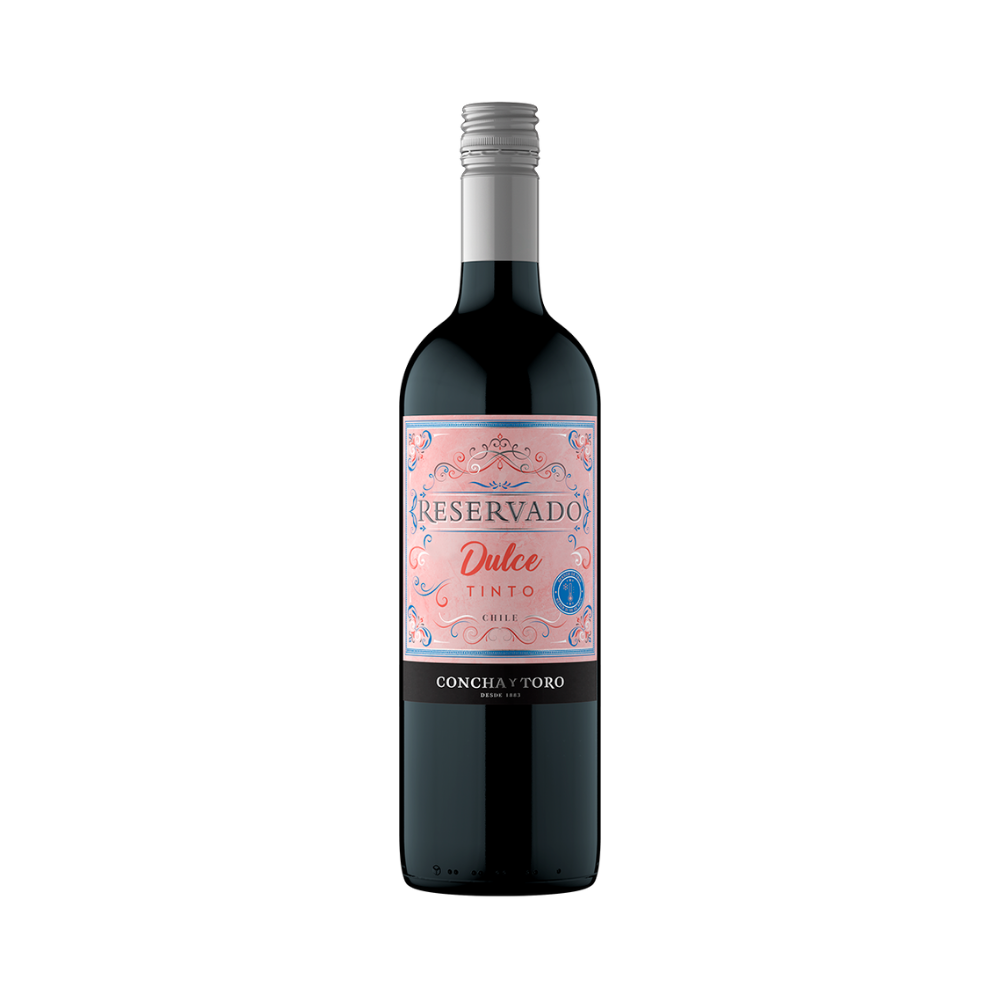 VINO TINTO RESERVADO CONCHA Y TORO SWEET RED 750 ML