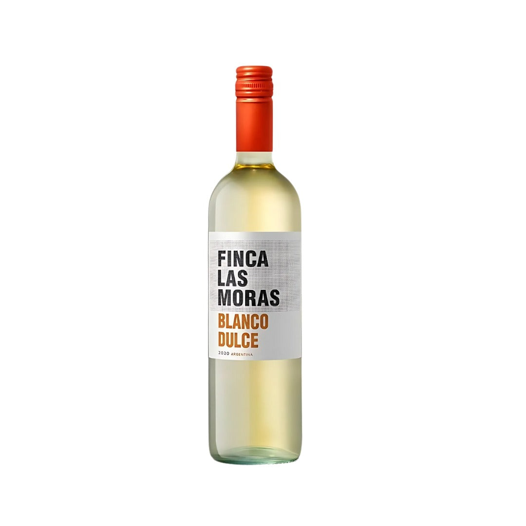 VINO BLANCO LAS MORAS DULCE 750 ML (6 PIEZAS)