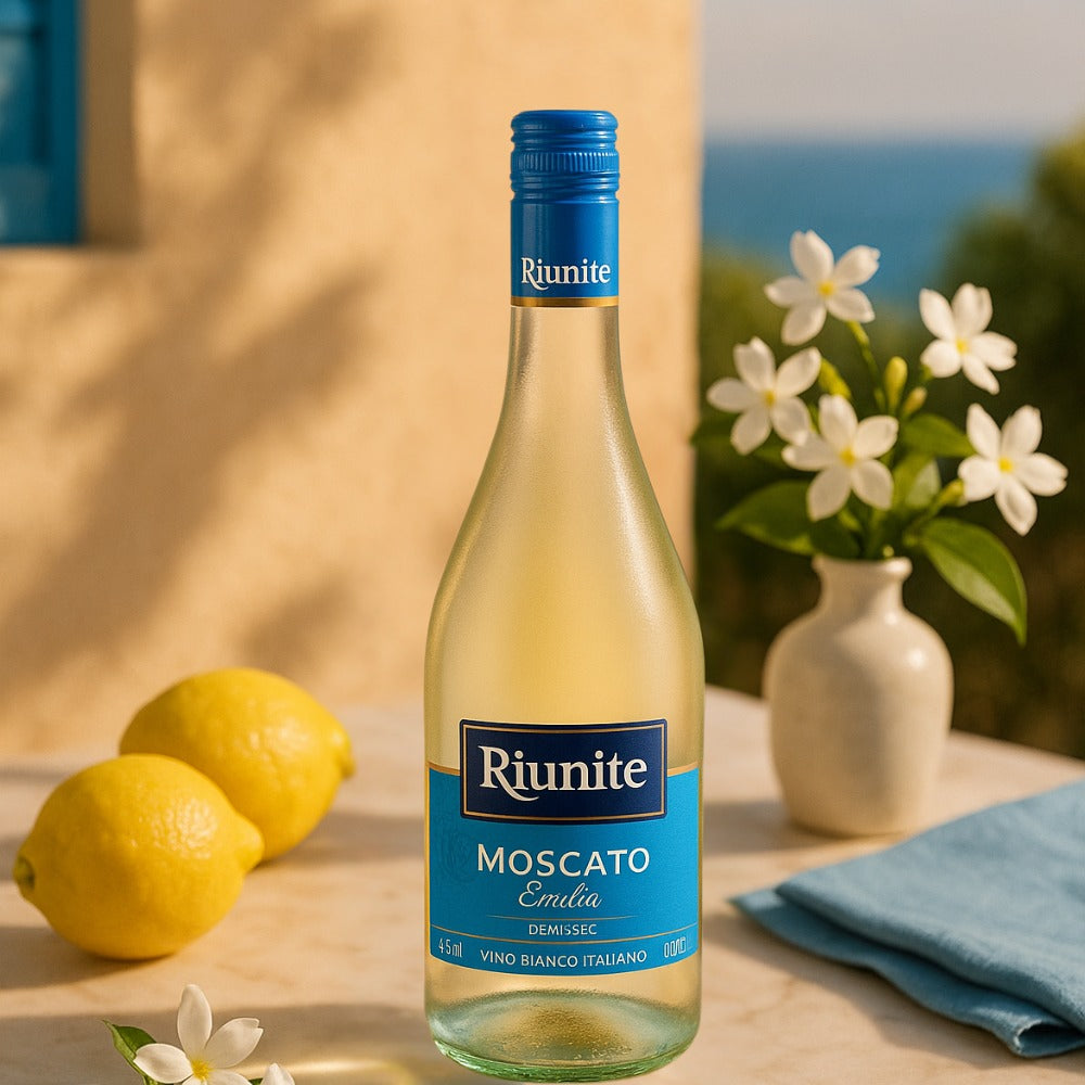 VINO BLANCO RIUNITE MOSCATO 750 ML