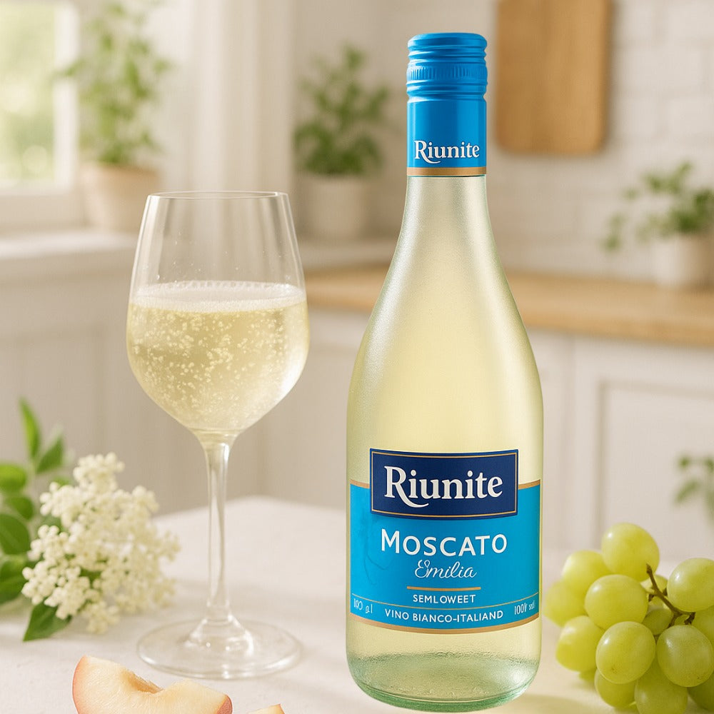 VINO BLANCO RIUNITE MOSCATO 750 ML