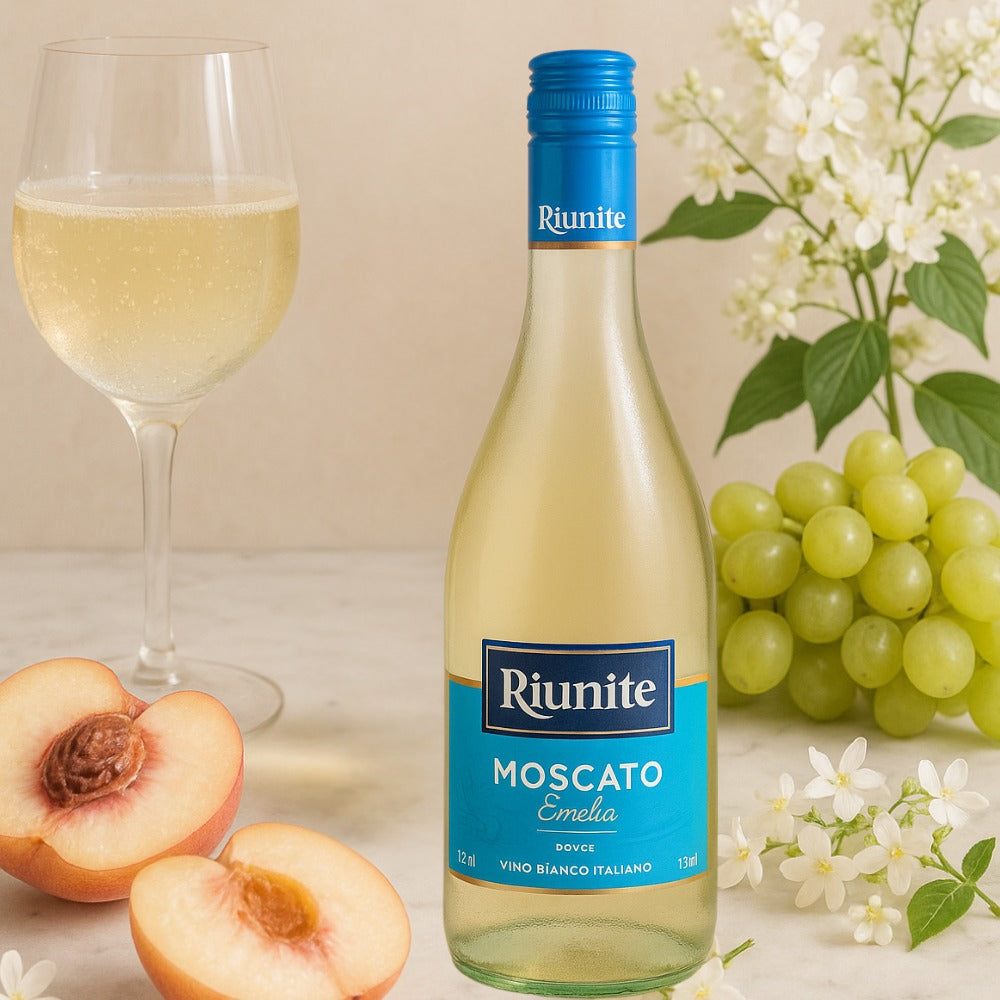 VINO BLANCO RIUNITE MOSCATO 750 ML