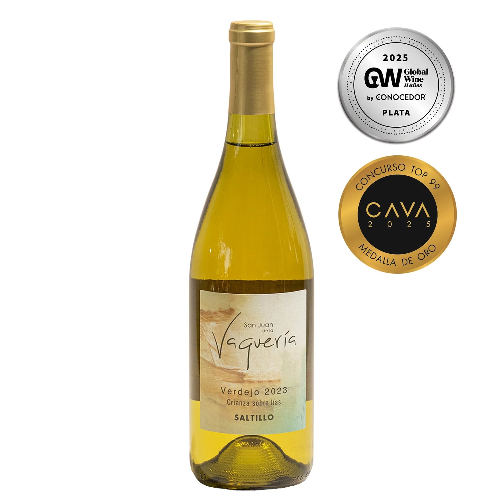 VINO BLANCO SAN JUAN DE LA VAQUERIA VERDEJO 2023 750 ML