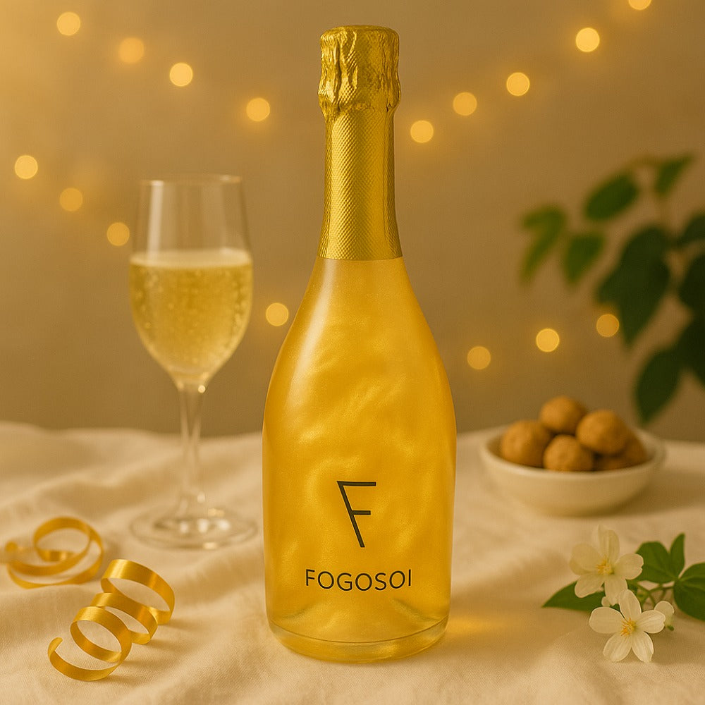 VINO ESPUMOSO FOGOSO GOLD 750 ML