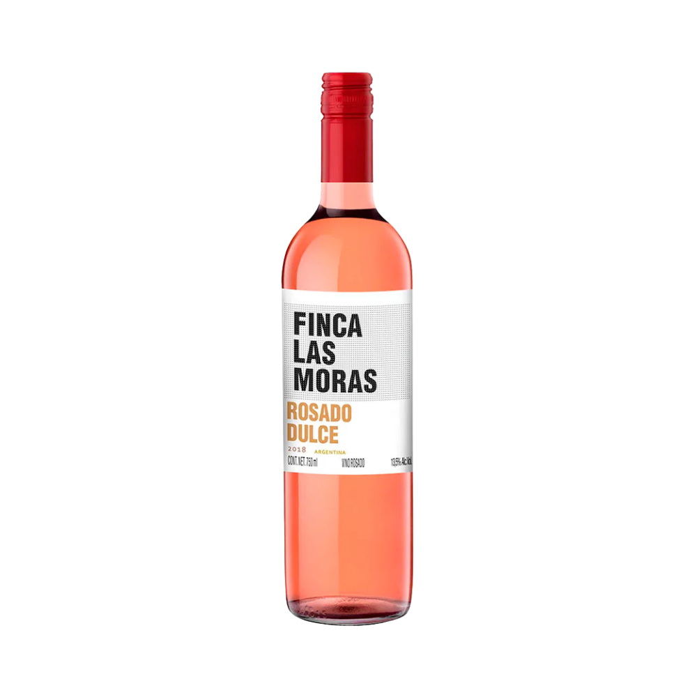 3x2 VINO ROSADO LAS MORAS ROSADO DULCE 750 ML