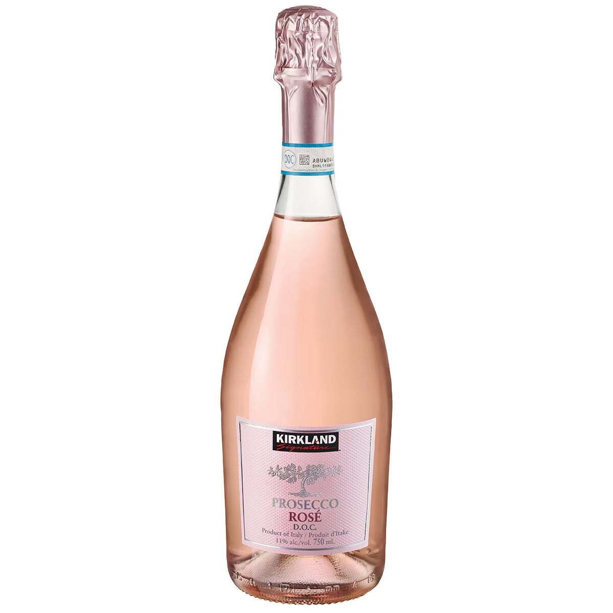 VINO ROSADO PROSECCO KIRKLAND SIGNATURE 750 ML