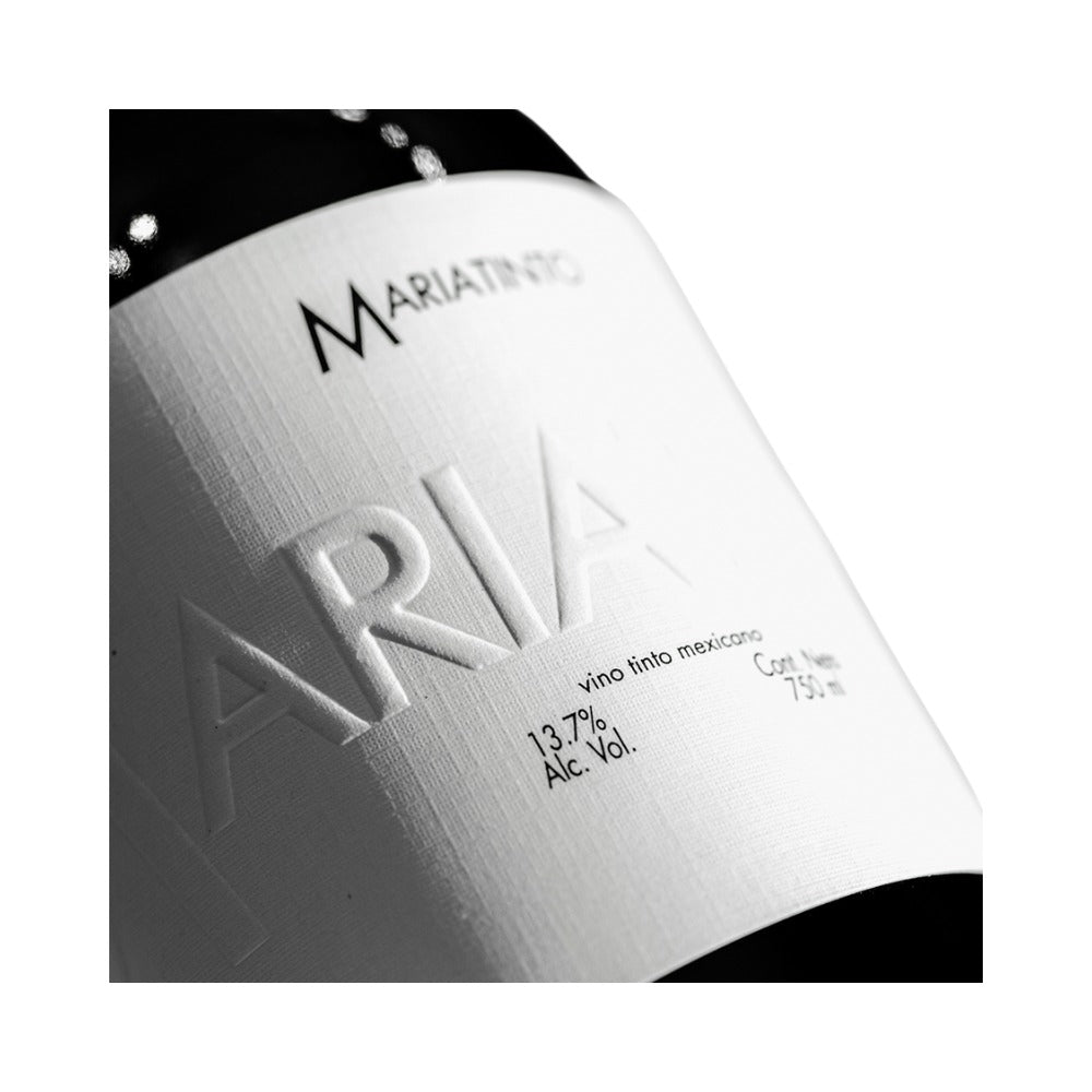 VINO TINTO DENOMINACIÓN DE ORIGEN MARIATINTO 750 ML