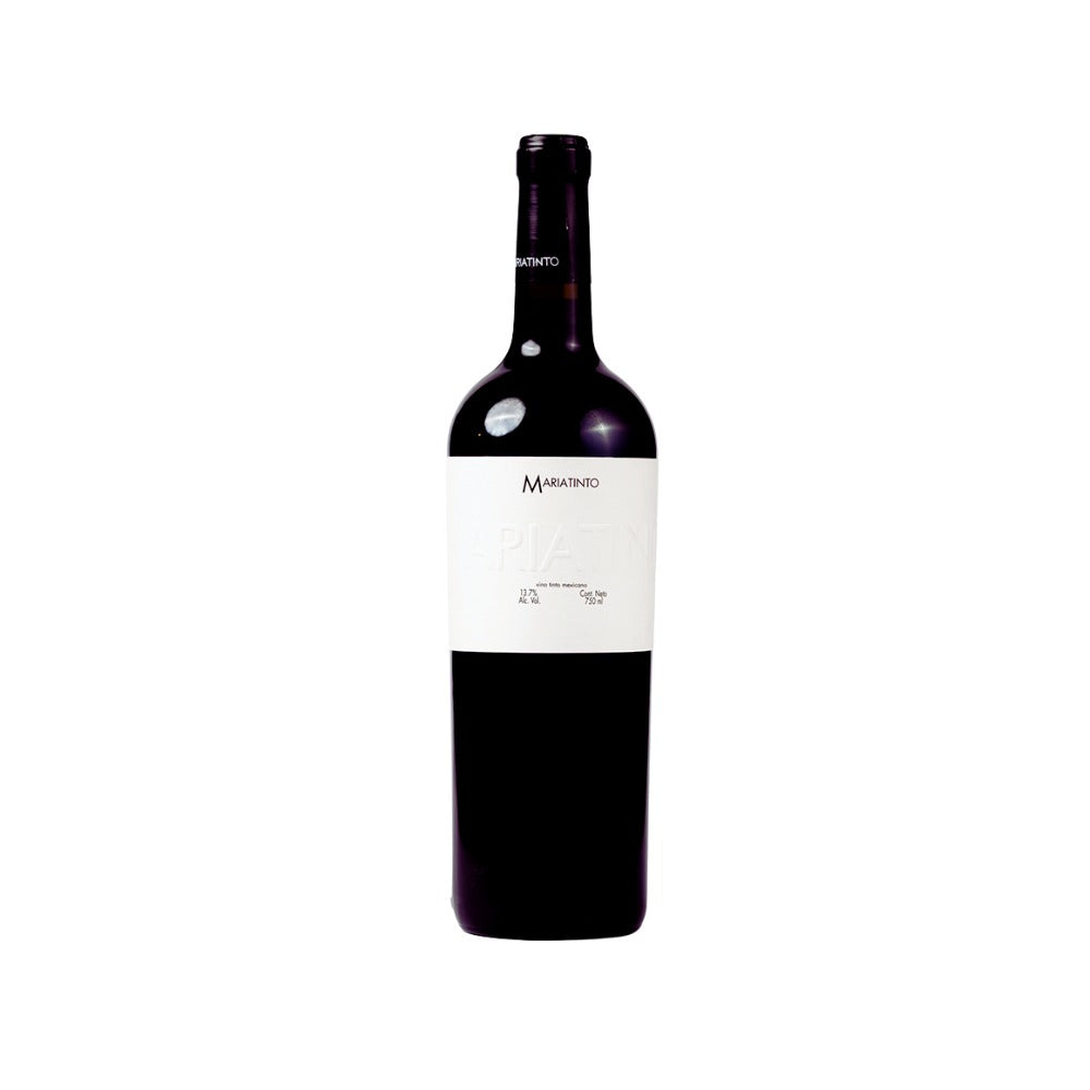 VINO TINTO DENOMINACIÓN DE ORIGEN MARIATINTO 750 ML