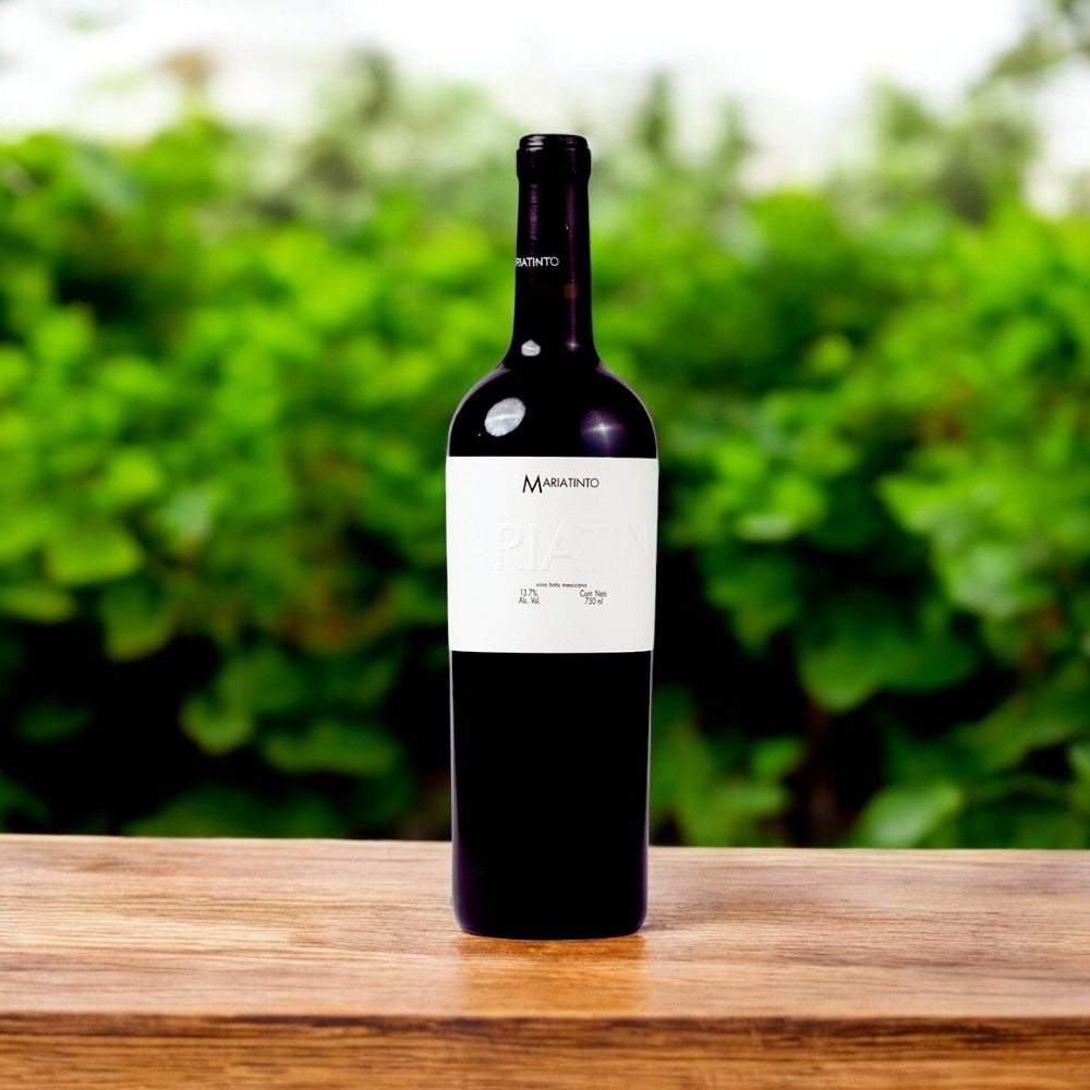 VINO TINTO DENOMINACIÓN DE ORIGEN MARIATINTO 750 ML