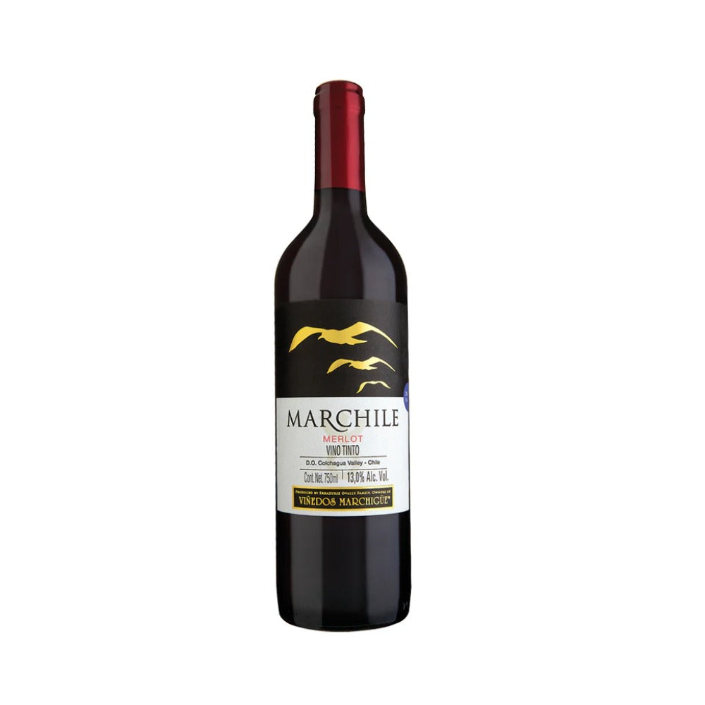 VINO TINTO MARCHILE MERLOT 750 ML