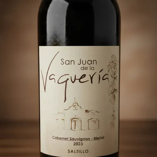 VINO TINTO SAN JUAN DE LA VAQUERIA 750 ML
