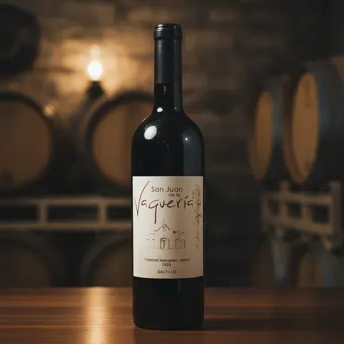 VINO TINTO SAN JUAN DE LA VAQUERIA 750 ML