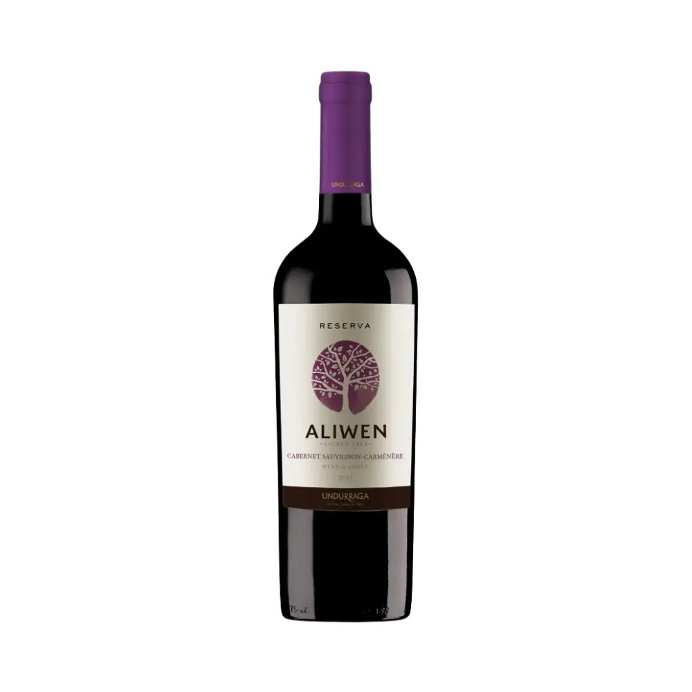 VINO TINTO UNDURRAGA ALIWEN CABERNET SAUVIGNON 750 ML