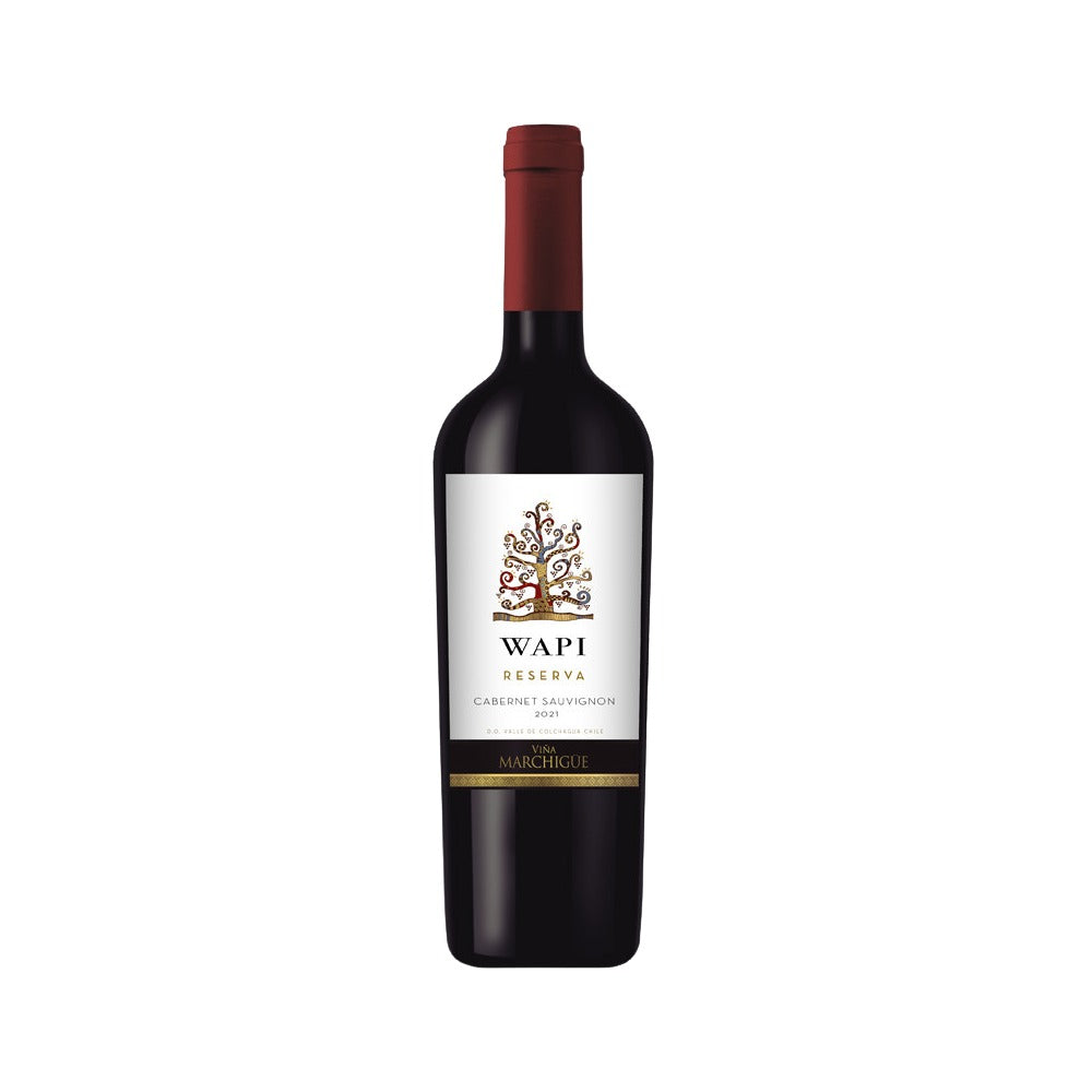 VINO TINTO WAPI RESERVA CABERNET SAUVIGNON 750 ML