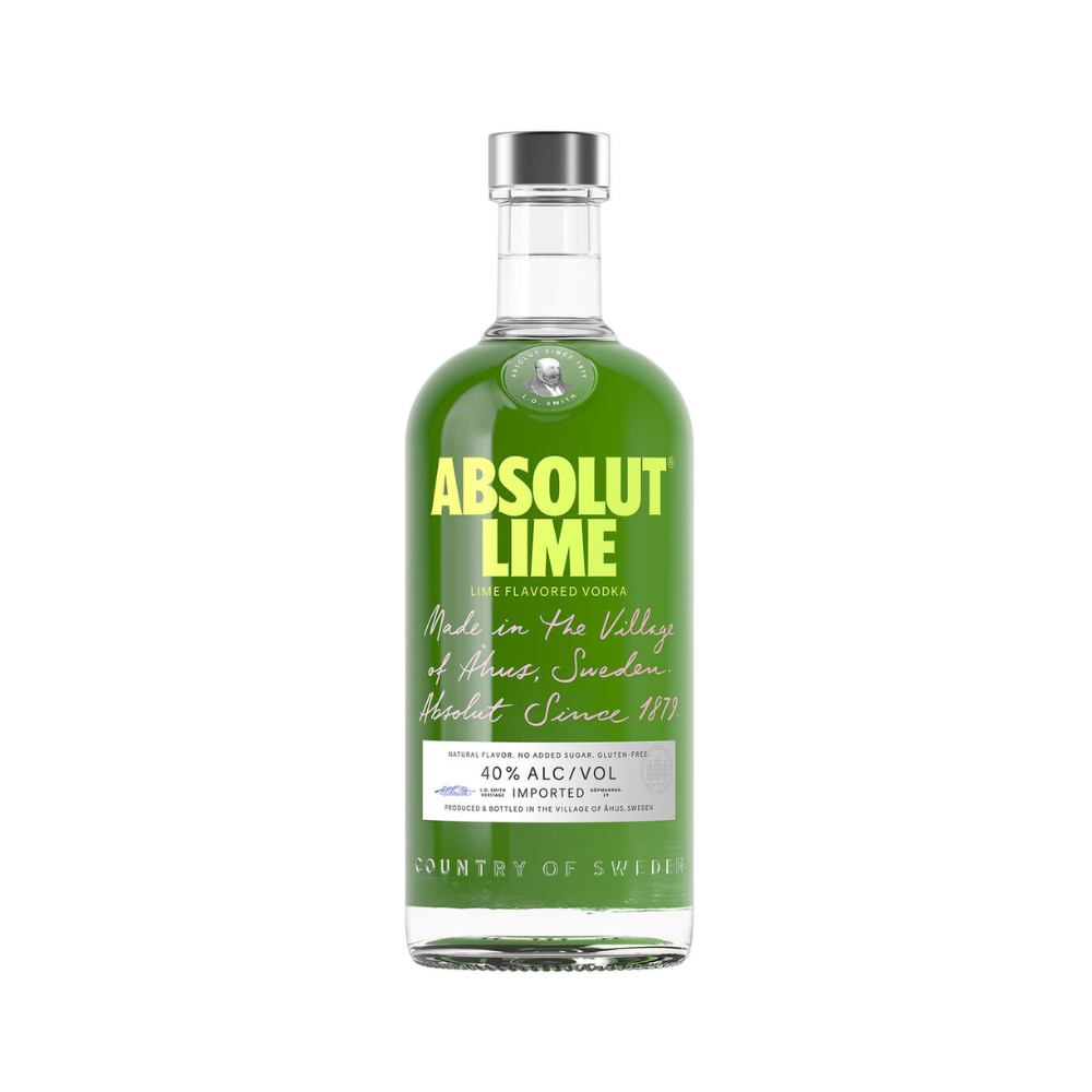 VODKA ABSOLUT LIME 750 ML