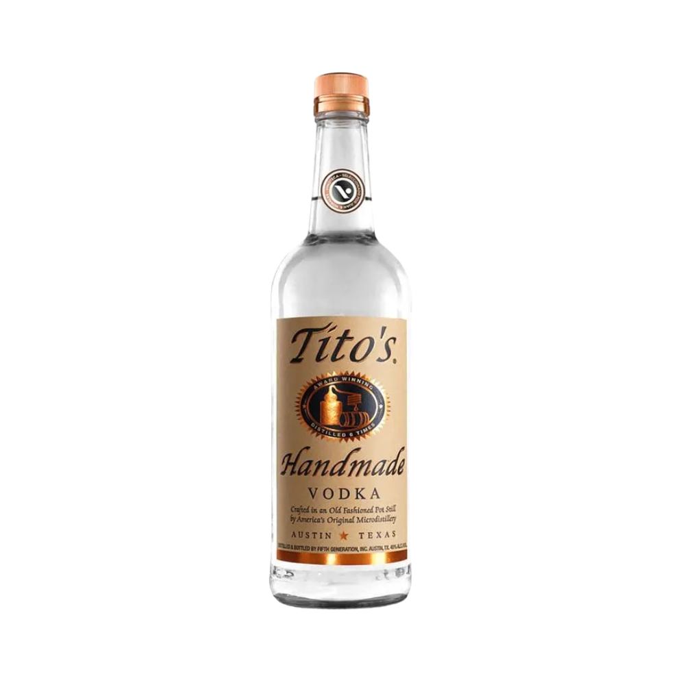 VODKA TITO'S HANDMADE 750 ML
