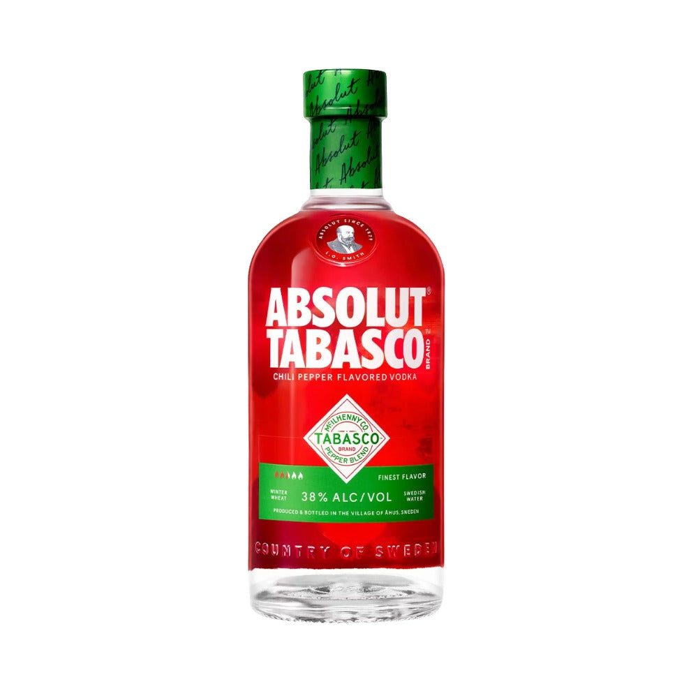 VODKA ABSOLUT TABASCO 750 ML