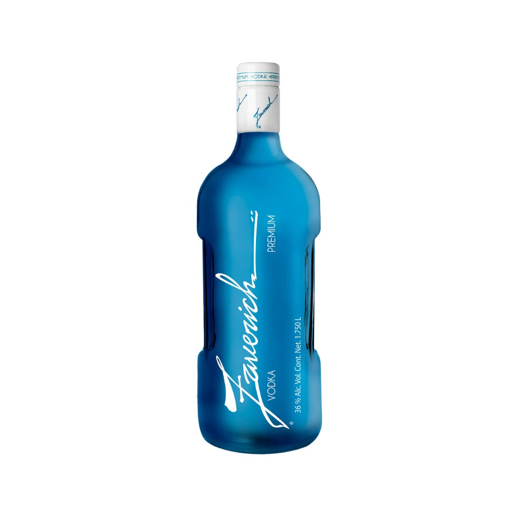 VODKA ZAVERICH PREMIUM 1750 ML (3 PIEZAS)