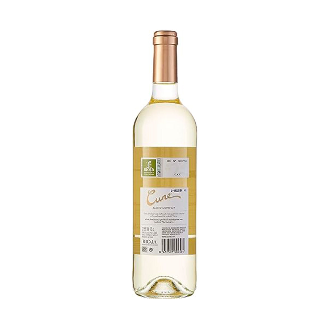 VINO BLANCO CUNE SEMI DULCE 750 ml