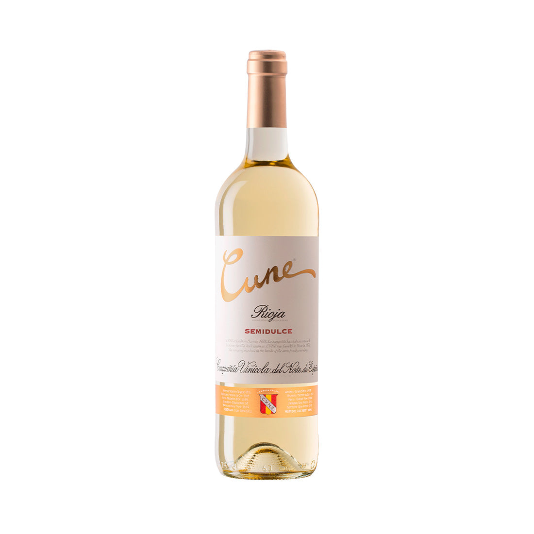 VINO BLANCO CUNE SEMI DULCE 750 ml