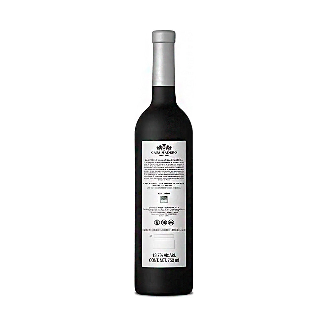 VINO TINTO CASA MADERO 3V 750 ml
