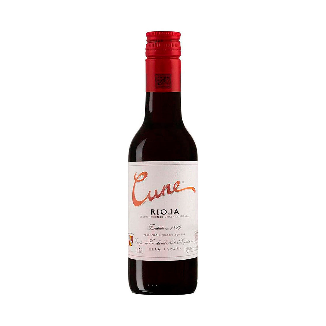 VINO TINTO CUNE CRIANZA 187 ml