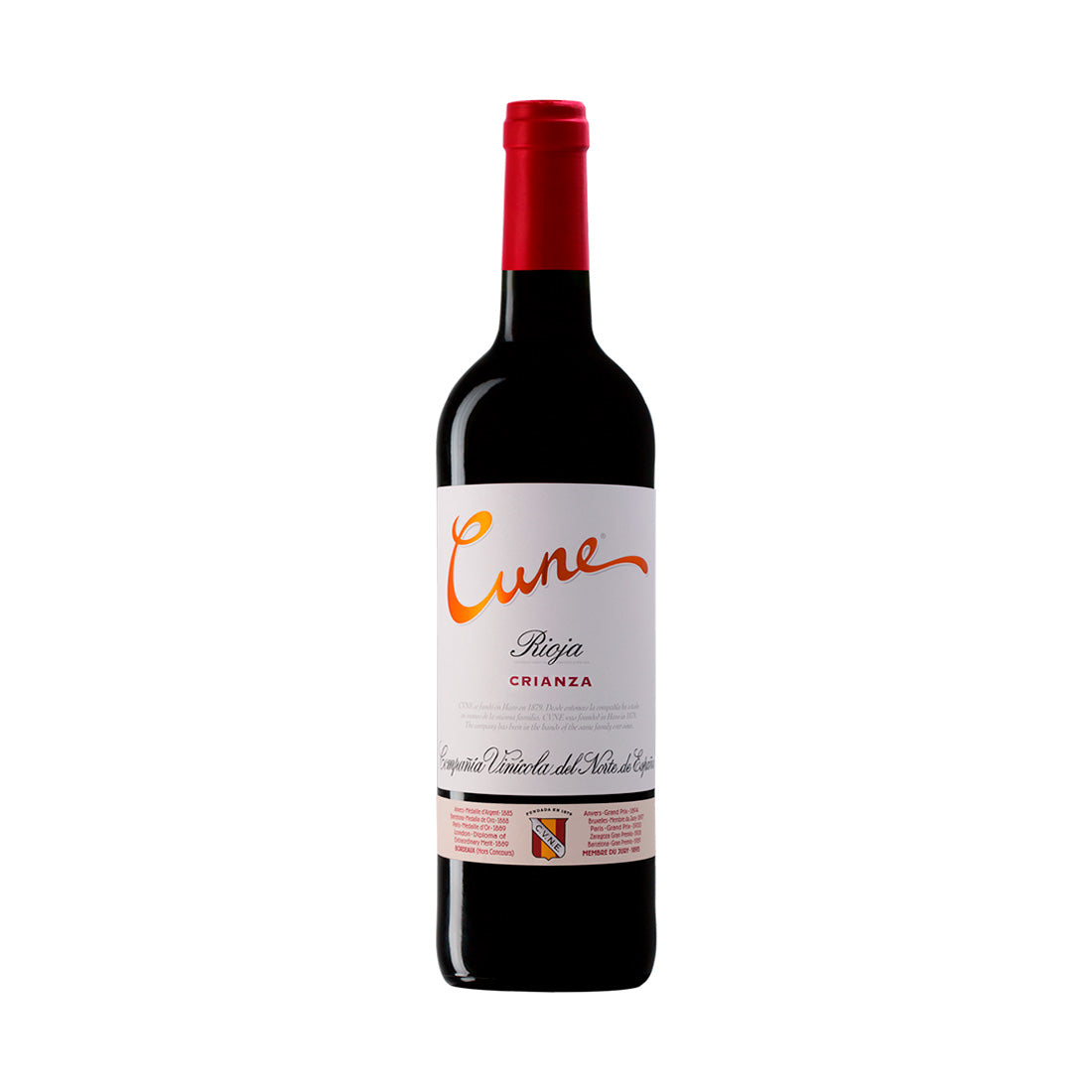 VINO TINTO CUNE CRIANZA 750 ml