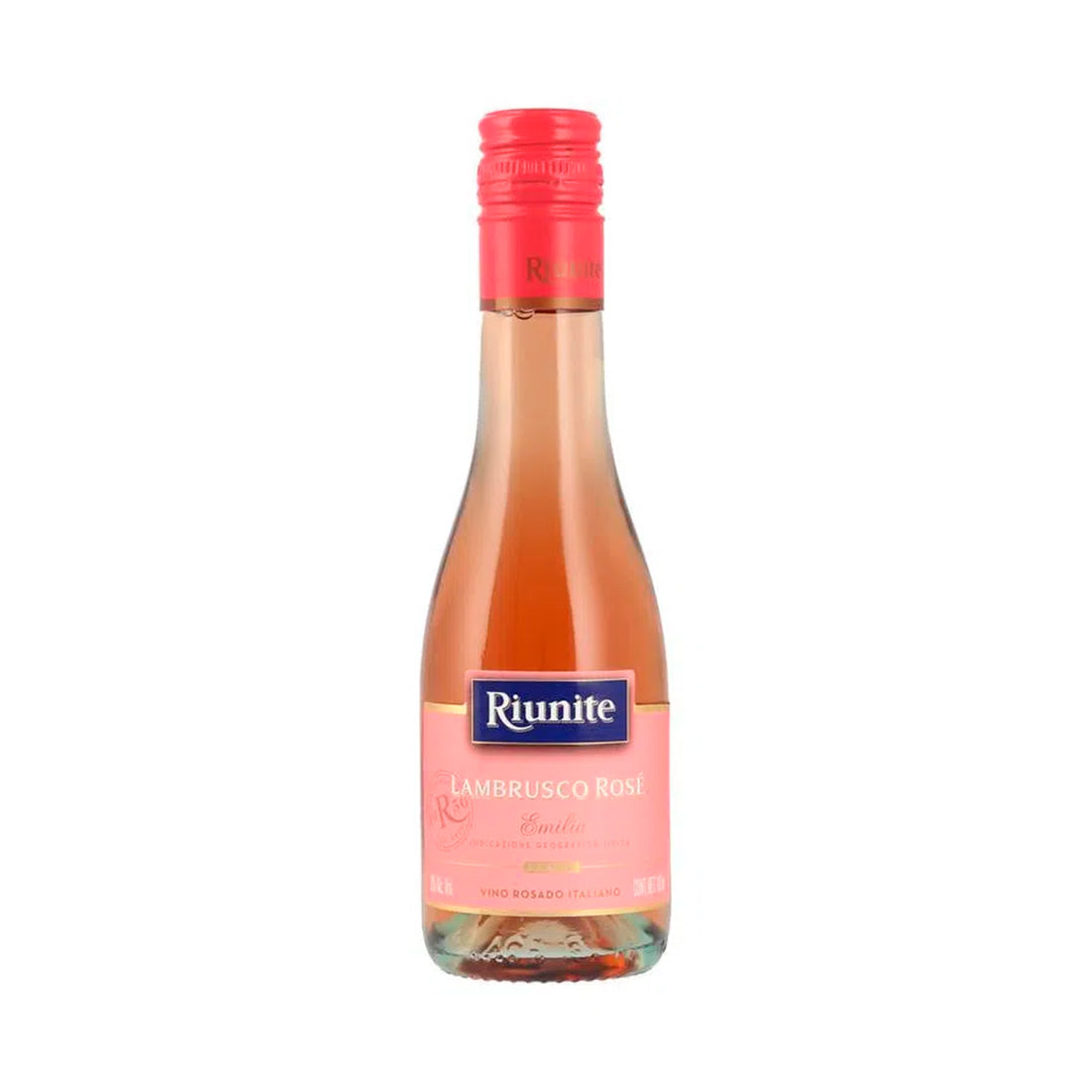 VINO ROSADO RIUNITE LAMBRUSCO ROSÉ 187 ml