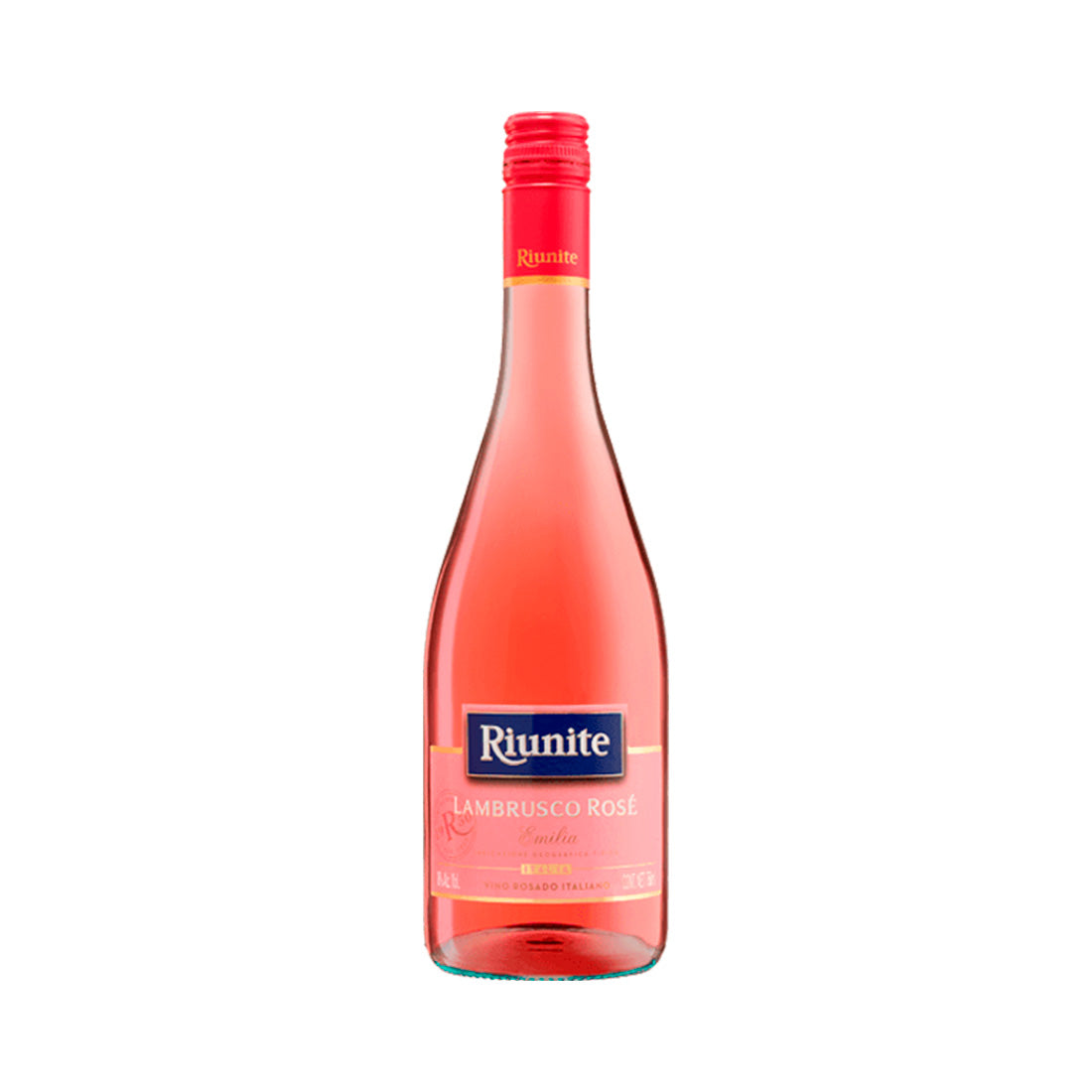 VINO ROSADO RIUNITE LAMBRUSCO ROSE 750 ml