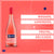 VINO ROSADO RIUNITE LAMBRUSCO ROSÉ 187 ml