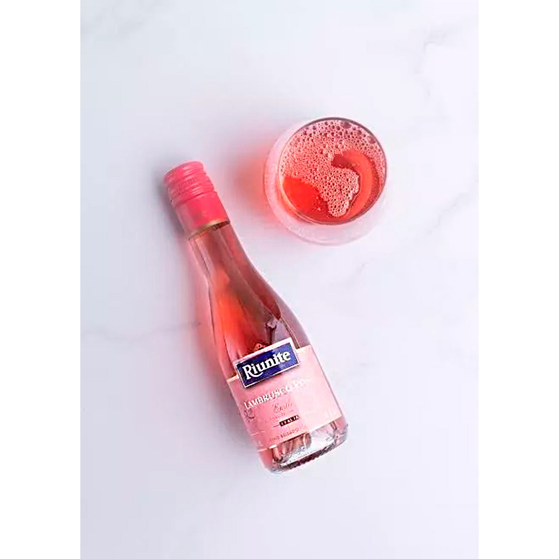 VINO ROSADO RIUNITE LAMBRUSCO ROSÉ 187 ml