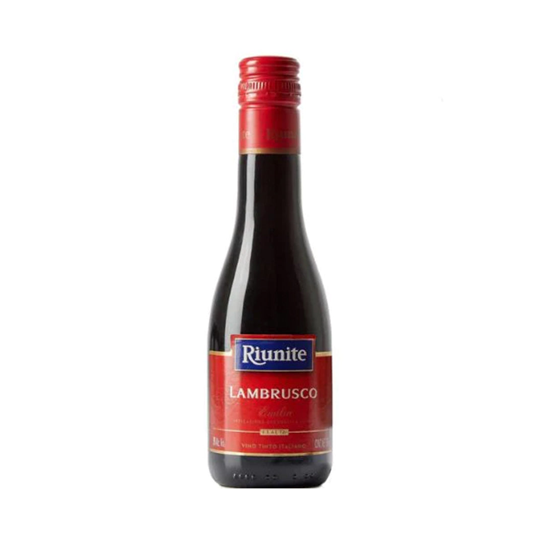 VINO TINTO RIUNITE LAMBRUSCO 187 ml