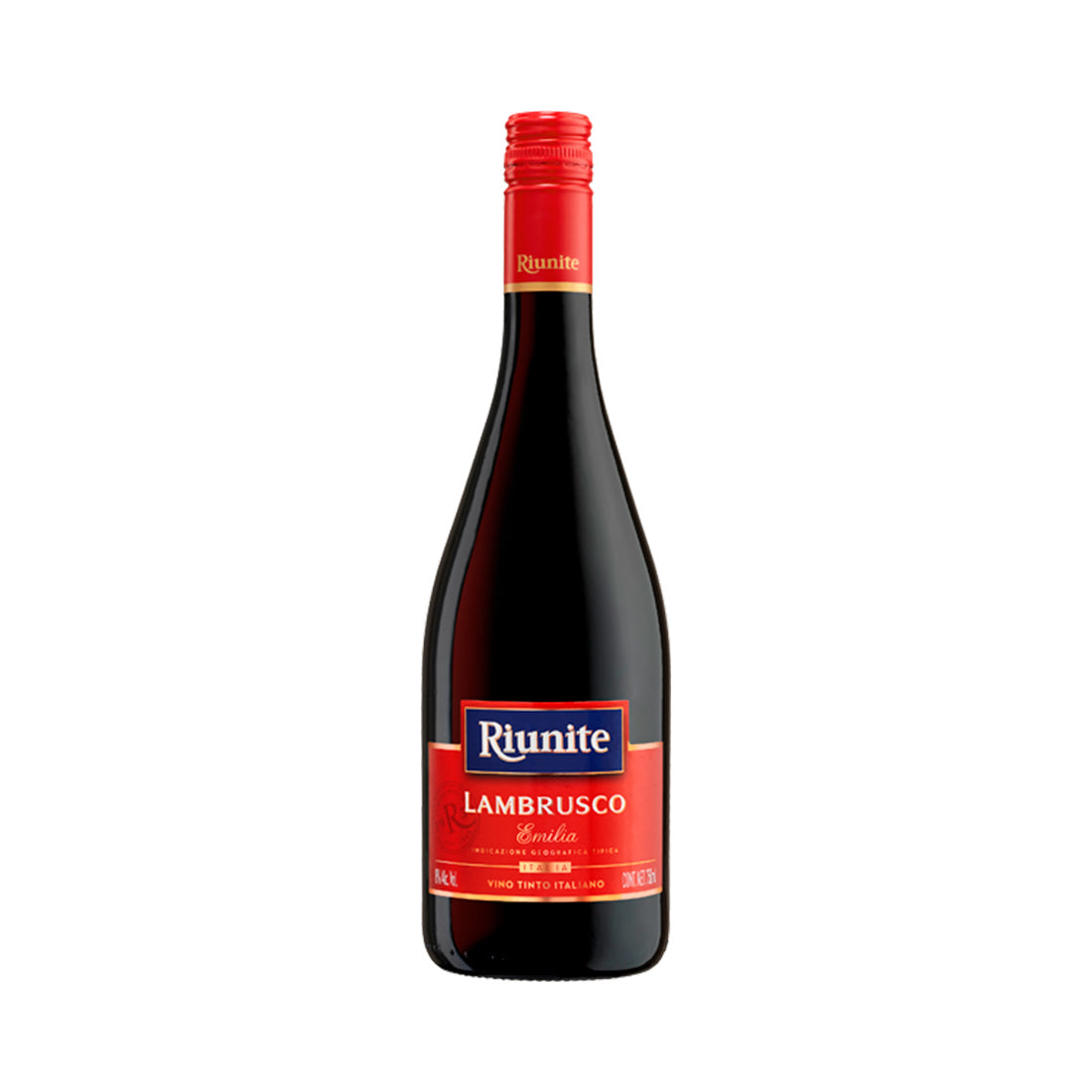 VINO TINTO RIUNITE LAMBRUSCO 750 ml