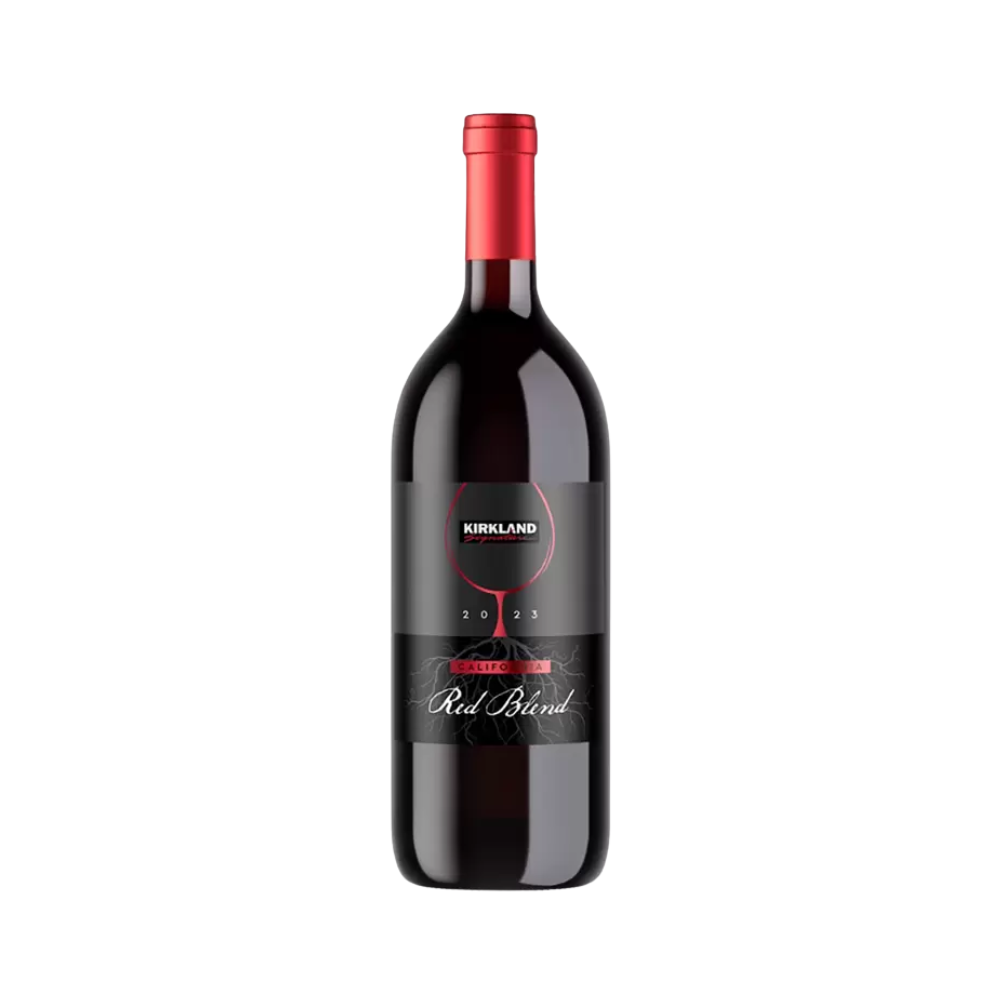 VINO TINTO KIRKLAND SIGNATURE CALIFORNIA RED BLEND 1500 ML