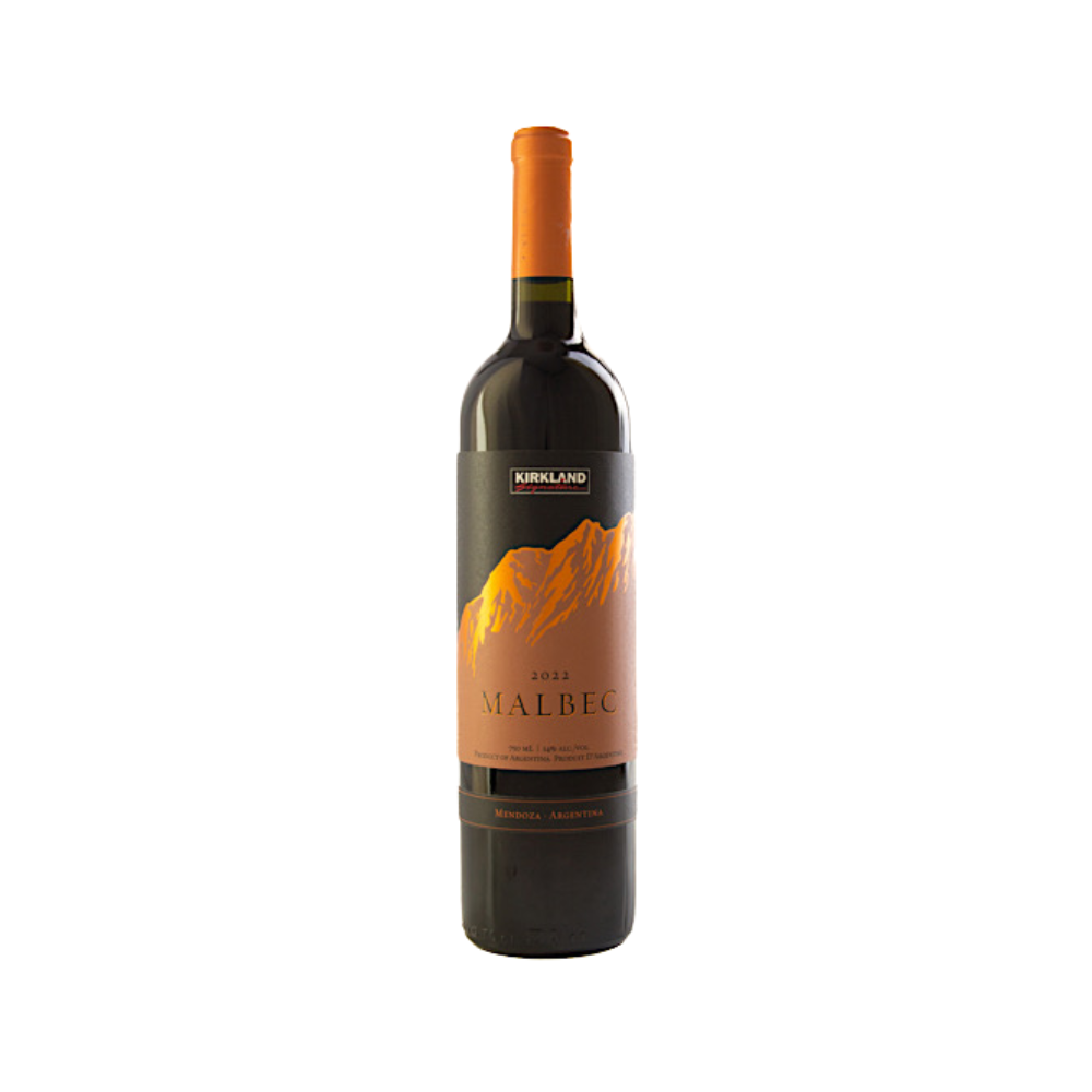 VINO TINTO KIRKLAND SIGNATURE MALBEC 750 ML