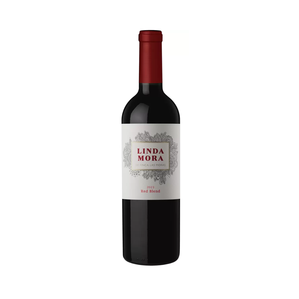 VINO TINTO LINDA MORA RED BLEND 6 PZAS 750 ML