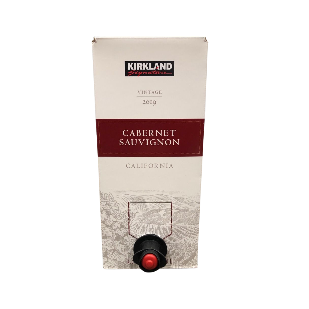 VINO TINTO KIRKLAND SIGNATURE CABERNET SAUVIGNON 3000 ML