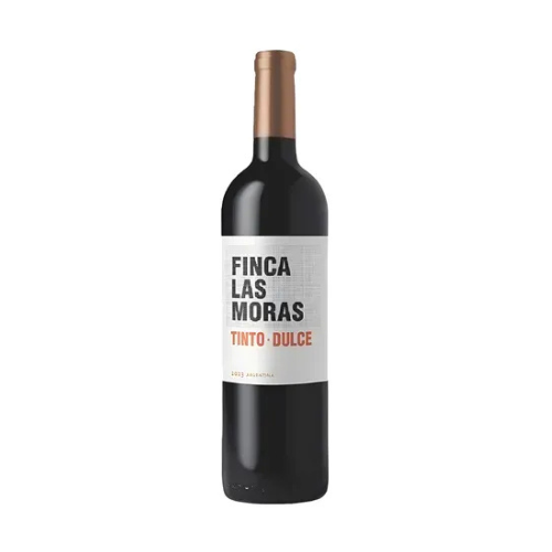 VINO TINTO LAS MORAS DULCE 750 ML
