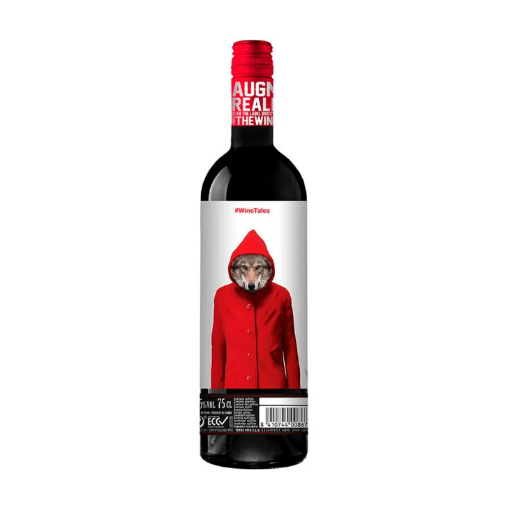 VINO TINTO KNOCK KNOCK CAPERUCITA RED BLEND 750 ml