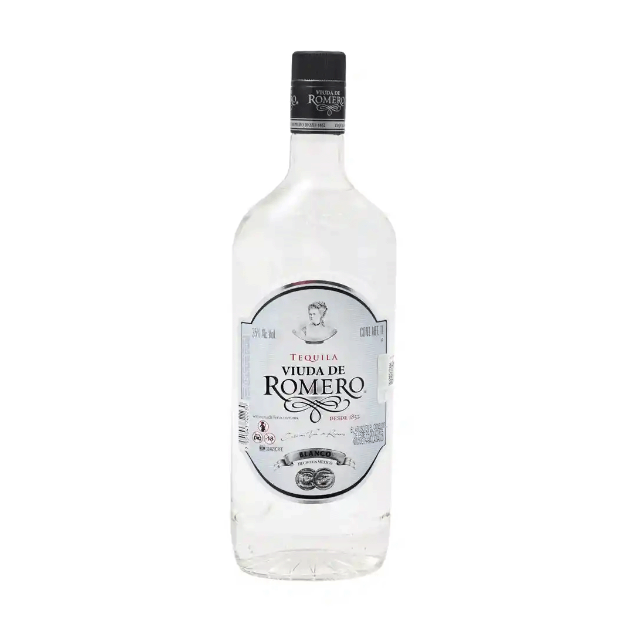 TEQUILA VIUDA DE ROMERO BLANCO 1000 ml