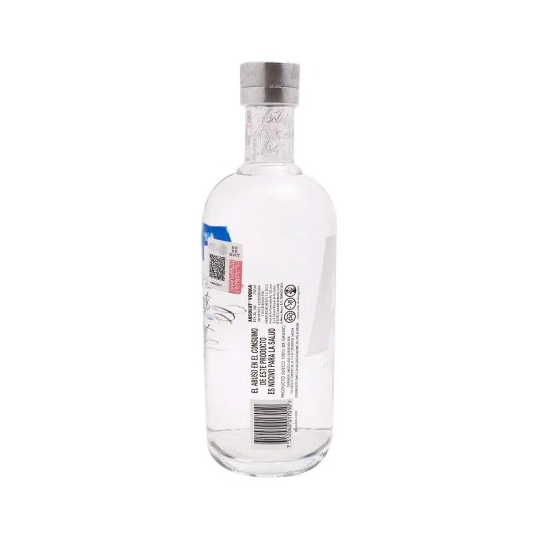 VODKA ABSOLUT AZUL 750 ml