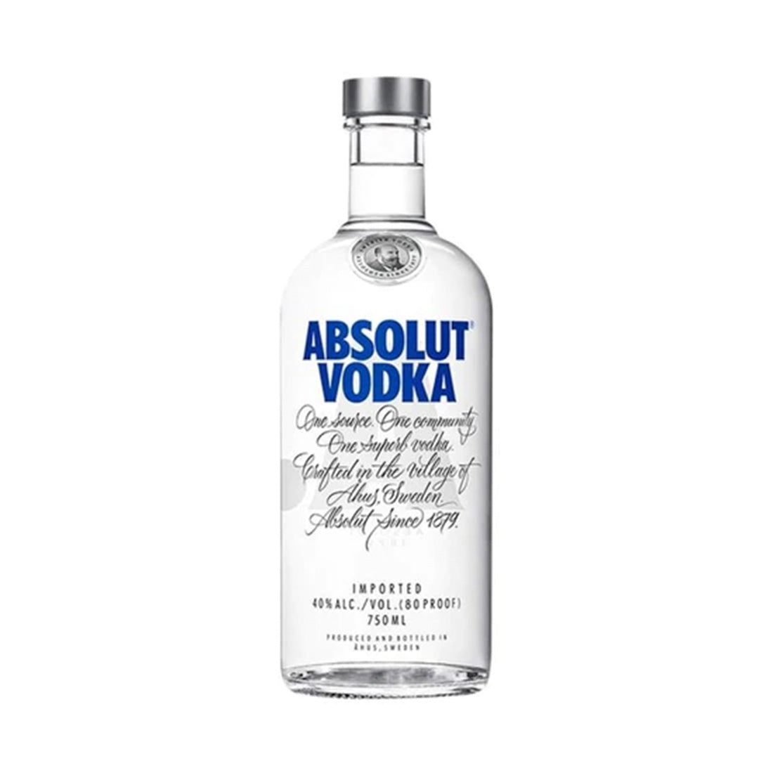 VODKA ABSOLUT AZUL 750 ml