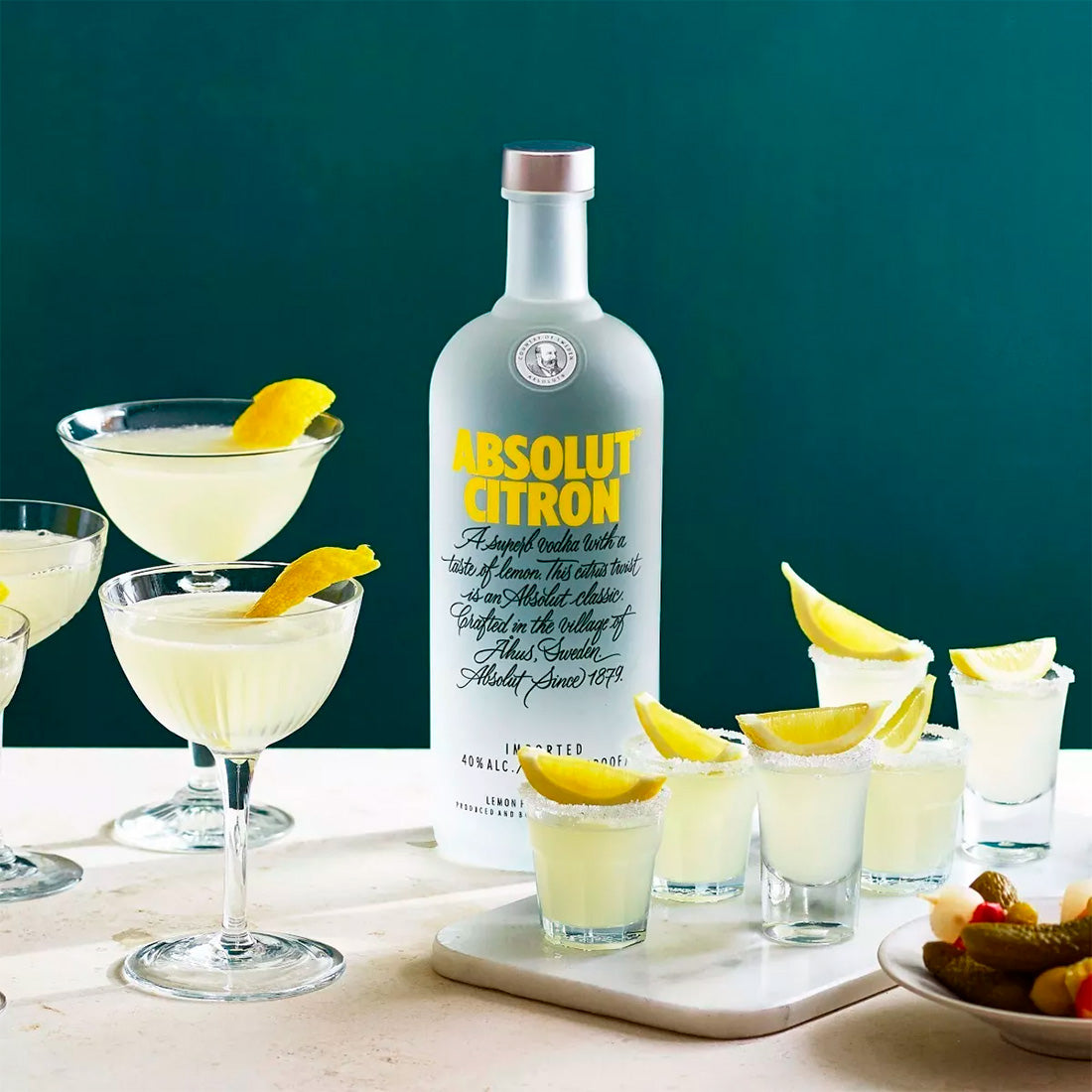 VODKA ABSOLUT CITRON 750 ml