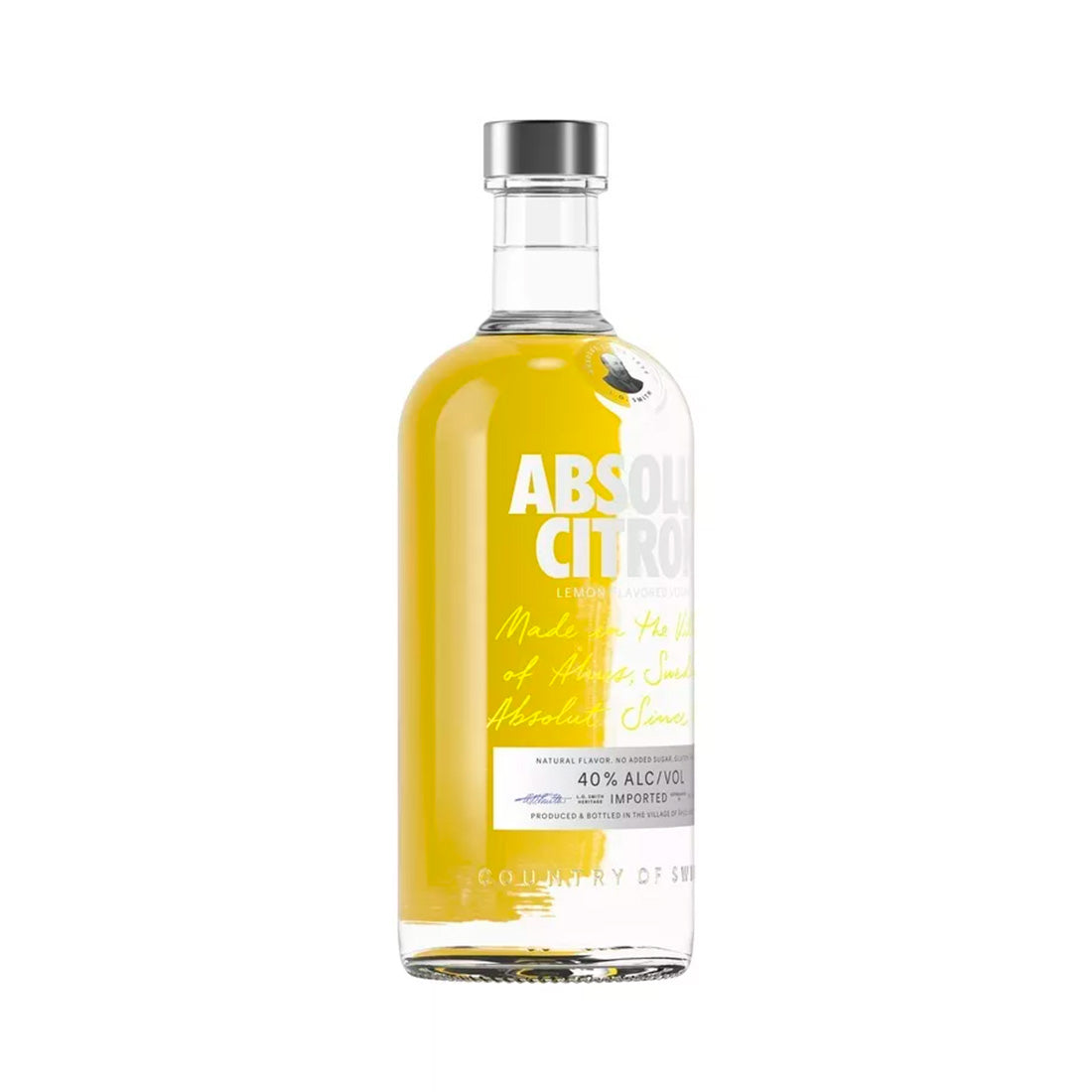 Absolut Vodka Citron 750ml – Crisp, Clear Citrus Flavor Absolut Vodka Citron 750ml – Crisp, Clear Citrus Flavor